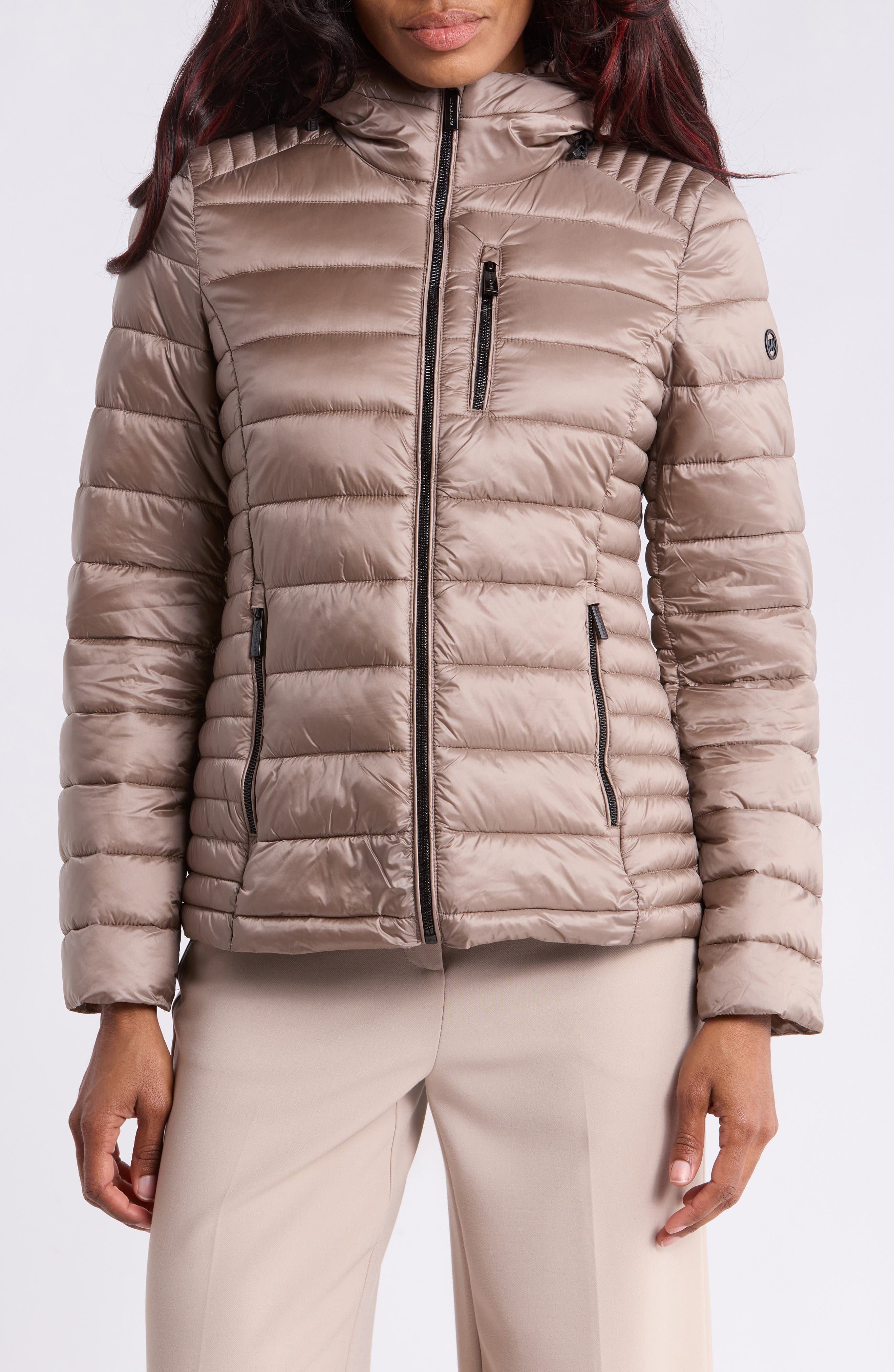 Packable Puffer Jacket