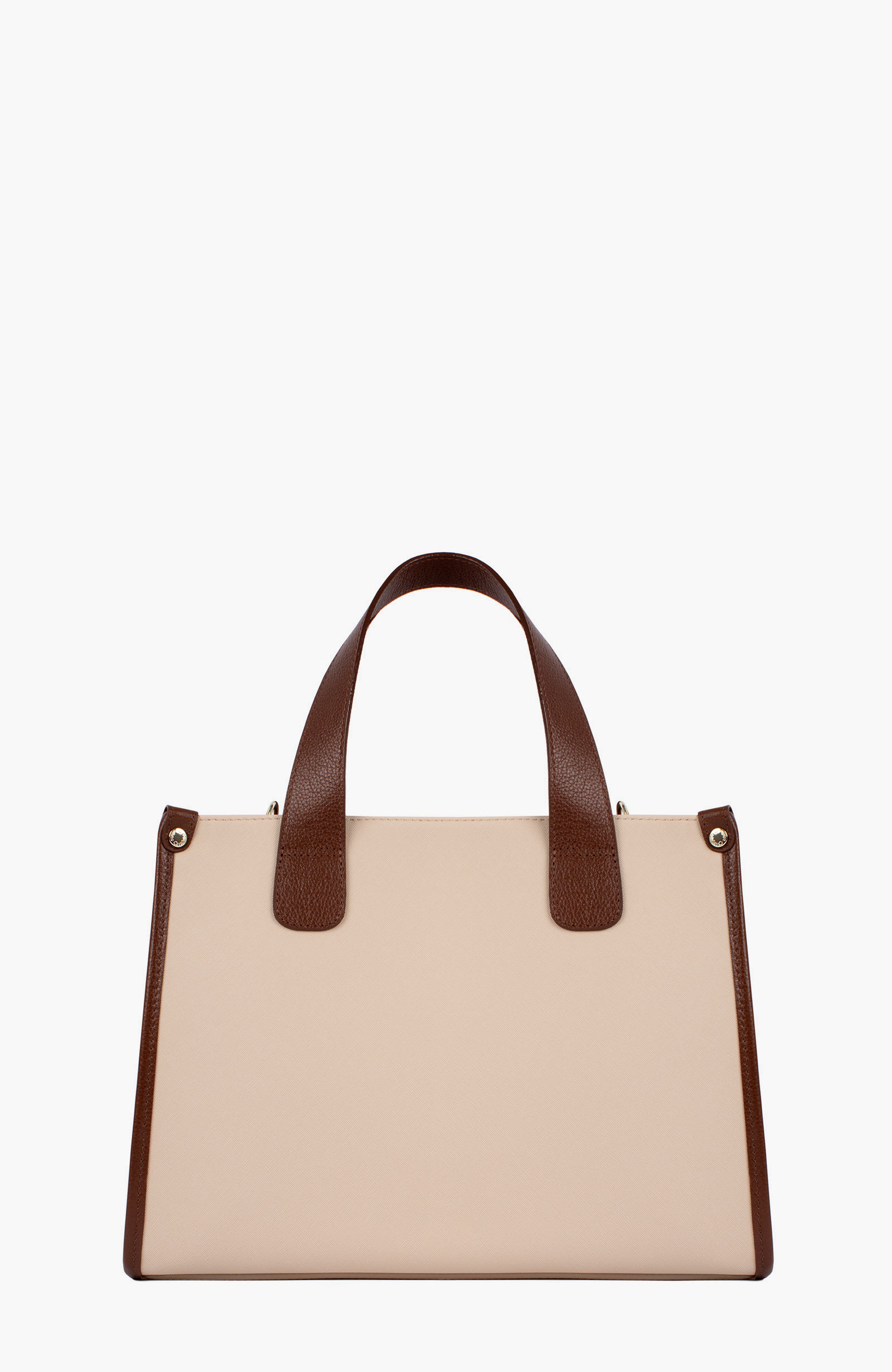 Sublime 611 Handbag, Alternate, color, Camel Brown / Beige / White