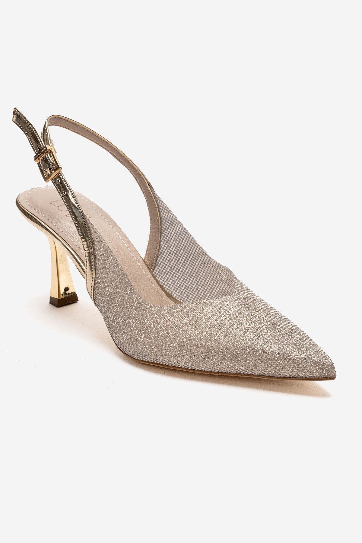 Dorata Embellished Stiletto Pump, Alternate, color, Gold