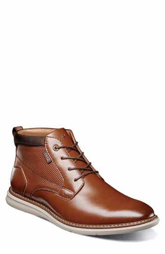 Chase Plain Toe Chukka Boot - Wide Width Available