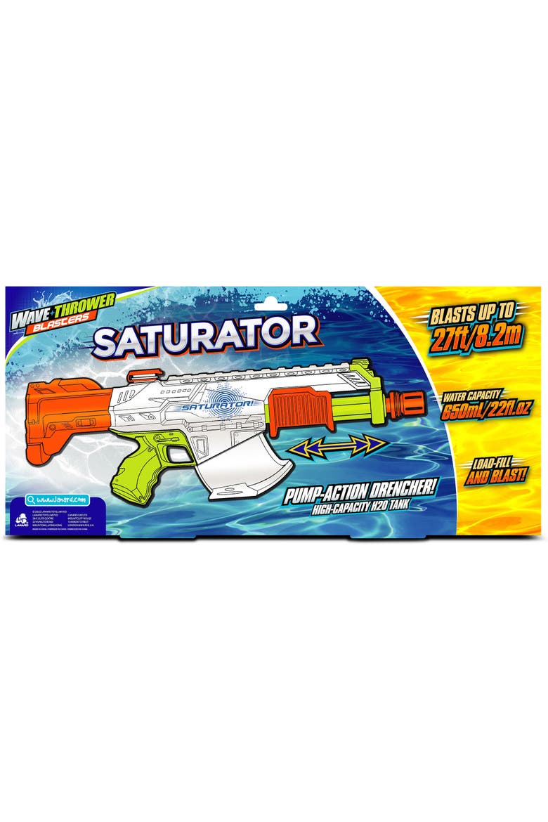 Water Blaster, Saturator, 20 Inch Pump Action Toy, Alternate, color, Multicolored