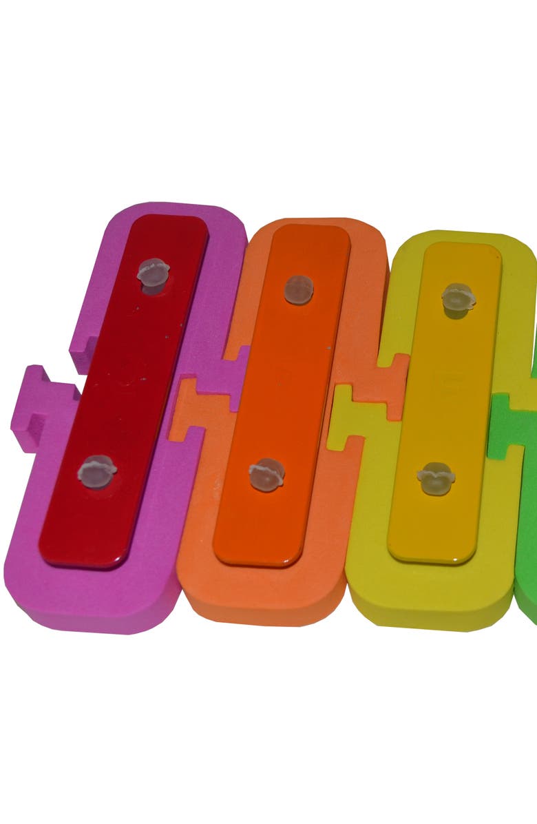 Buddy & Barney Bath Time Xylophone, Toy Musical Instrument Playset, Kids 3+, Alternate, color,