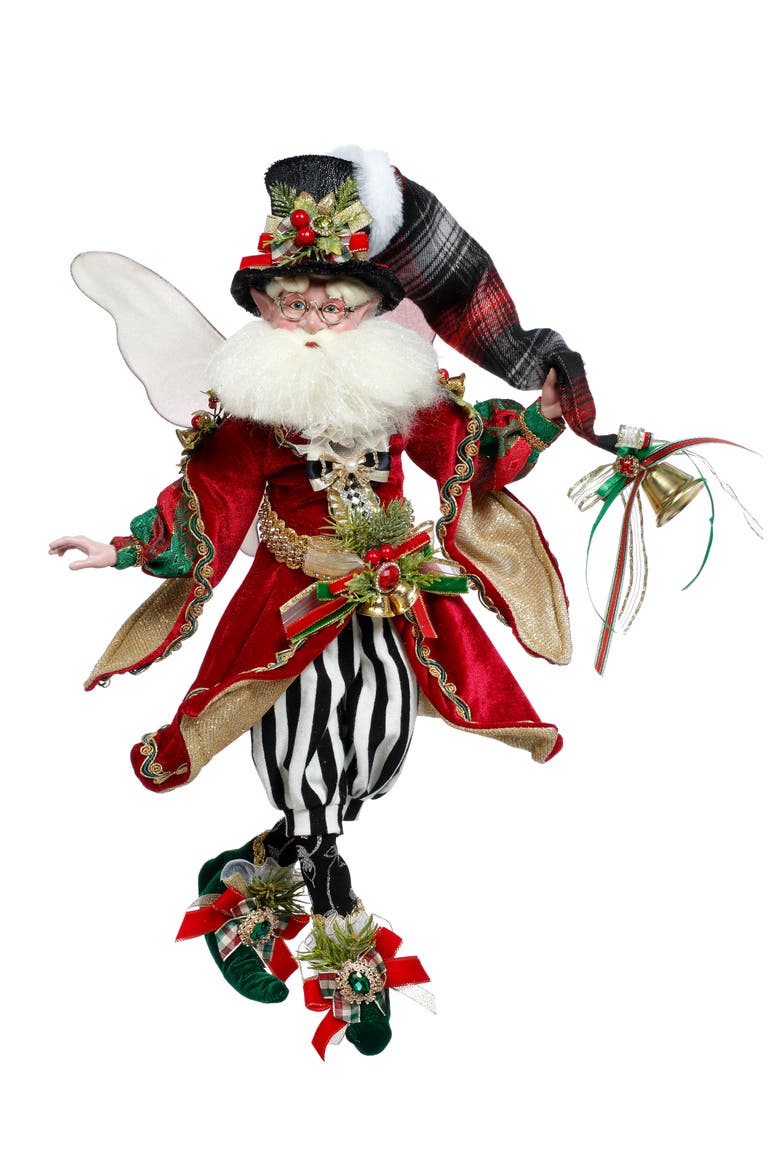 Ebenezer Scrooge Fairy, Medium, Main, color, Red