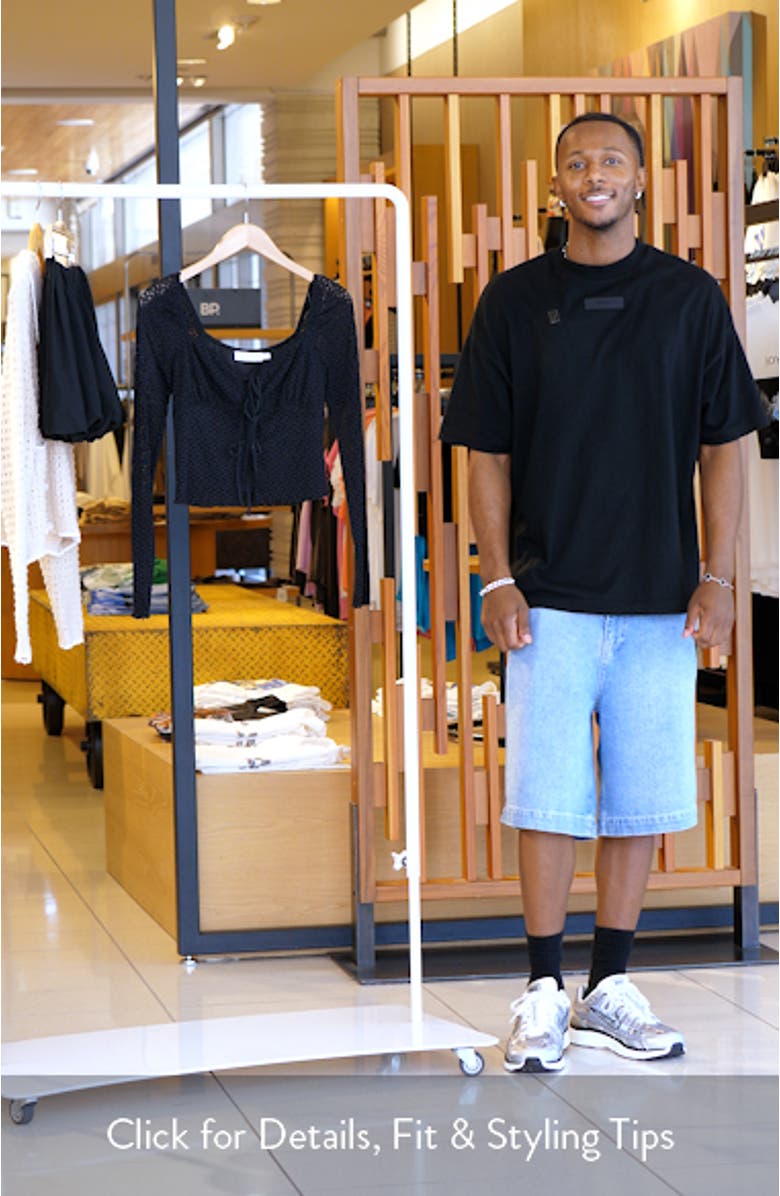 Tie Front Lace Top, sales video thumbnail