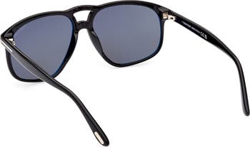 58mm Navigator Sunglasses