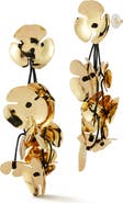 CHLOE AND MADISON GP FLOWER DROP EARRINGS