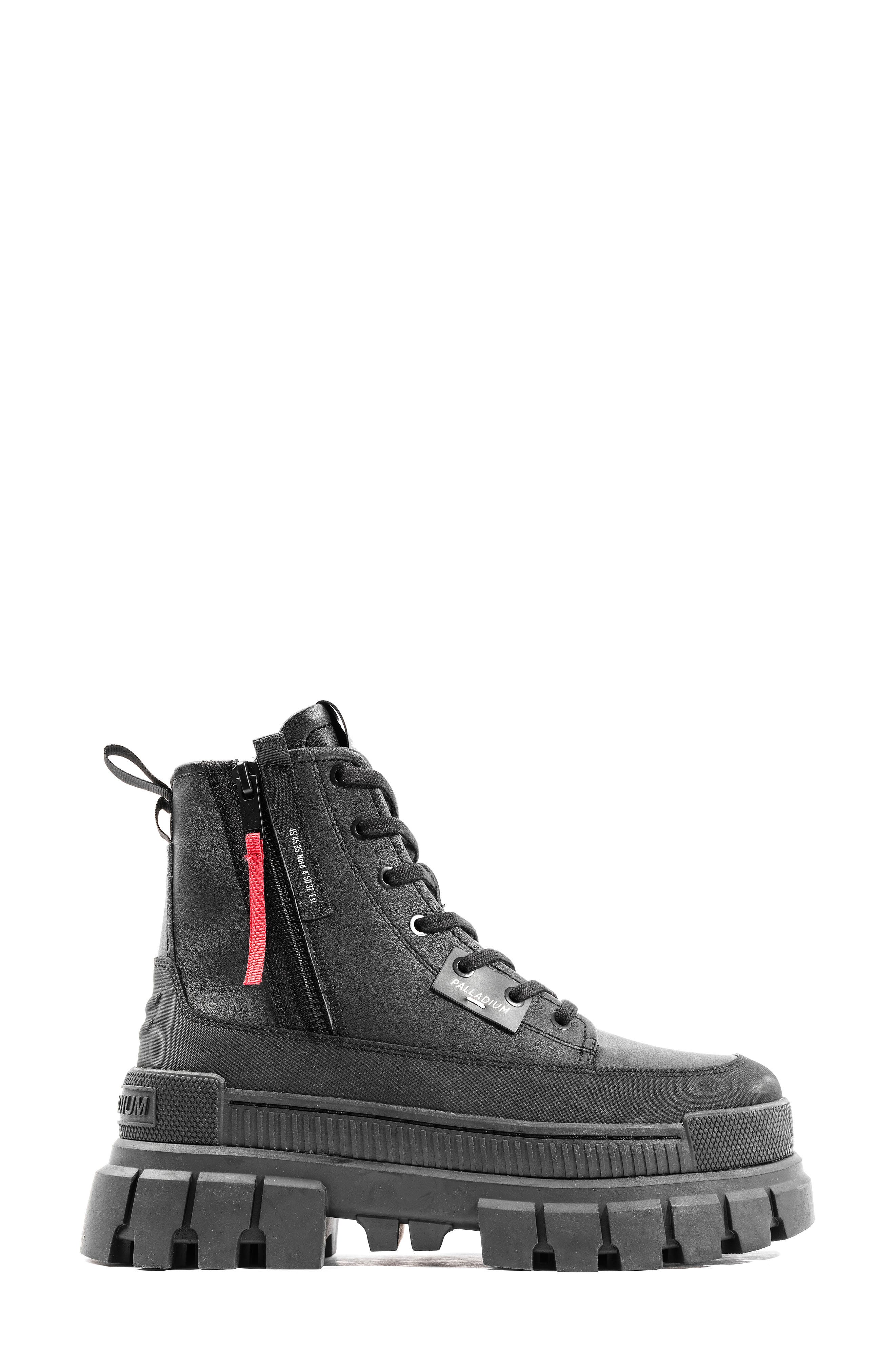 Palladium Revolt Combat Boot, Alternate, color, 
