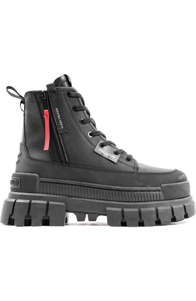 Palladium Revolt Combat Boot, Alternate, color,