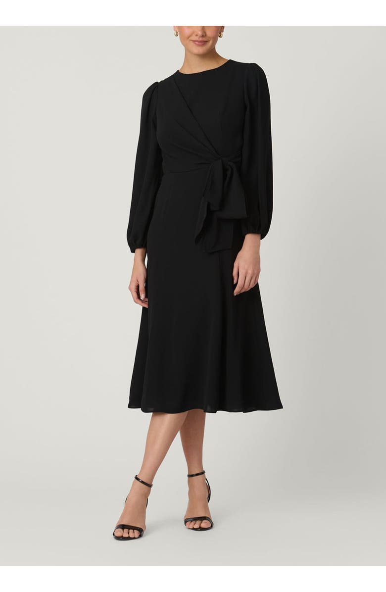 Shoshanna Kathleen Lightweight Stretch Crepe Dress, Main, color,