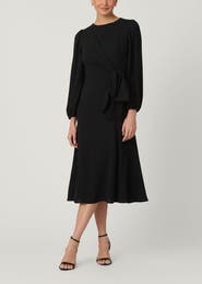 Shoshanna Kathleen Lightweight Stretch Crepe Dress