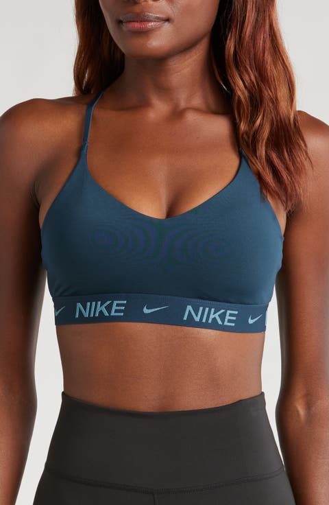 Indy Light Support Padded Adjustable Sports Bra