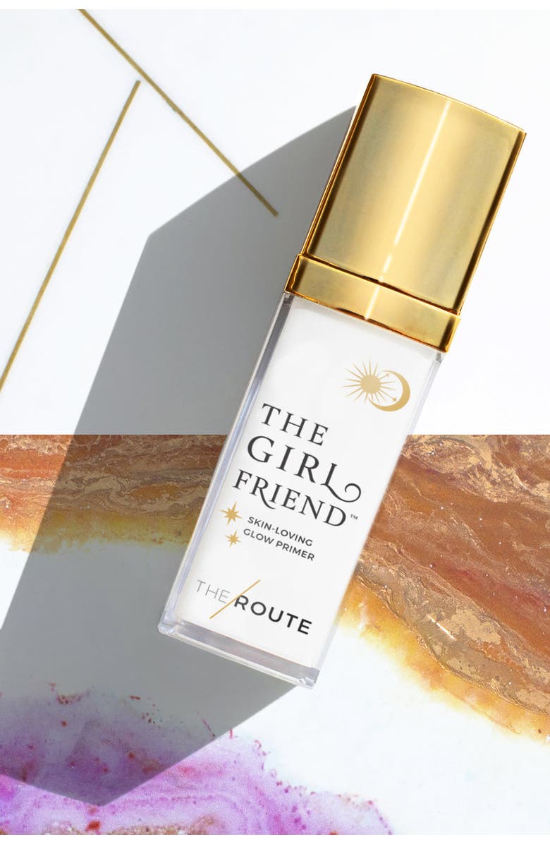 The Route Beauty The Girlfriend  Skincare Makeup Primer, Alternate, color, NO COLOR