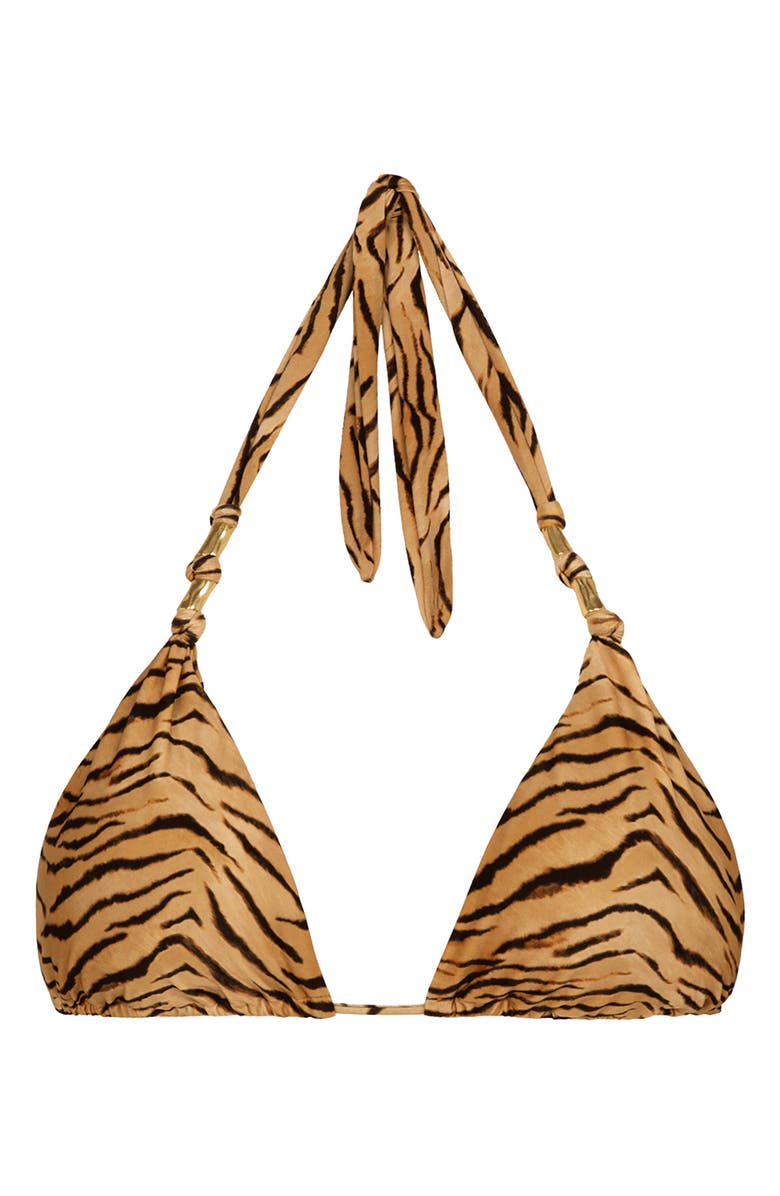 ViX Paula Hermanny Paula Triangle Bikini Top, Main, color, Multi