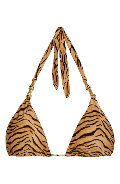 Paula Triangle Bikini Top