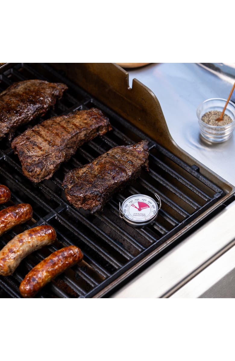 Maverick Surface Thermometer, Alternate, color, Silver