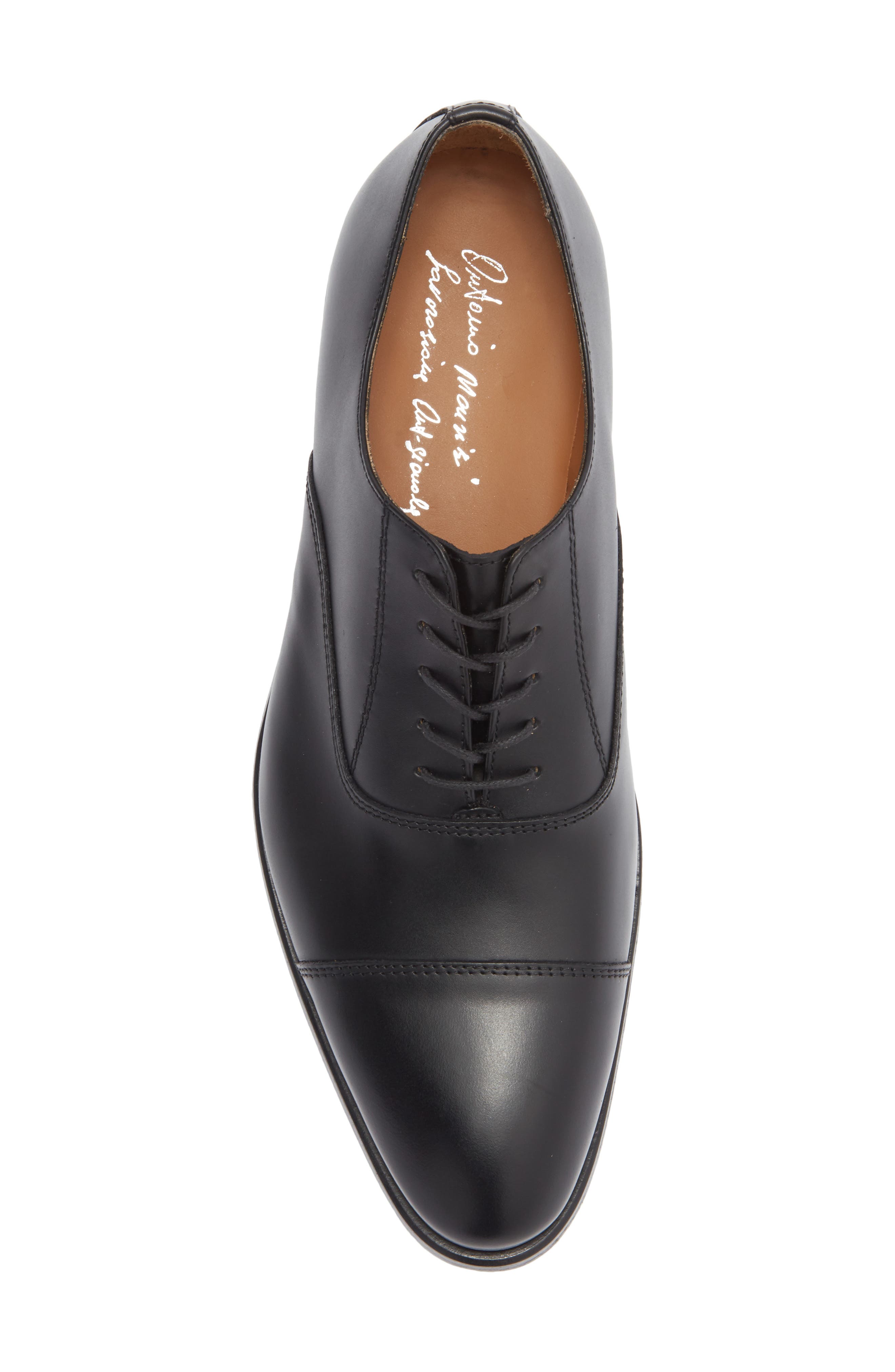 ANTONIO MAURIZI Cap Toe Oxford, Alternate, color, 