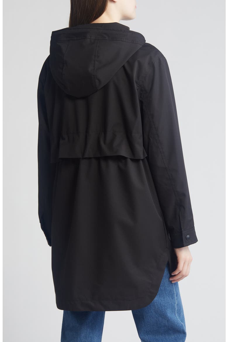 Hooded Jacket, Alternate, color, BLACK