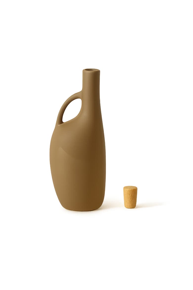 Canard Olive Oil Dispenser, Alternate, color, Linen