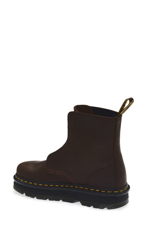 Dr. Martens Zebzag Laceless Boot In Animal Print
