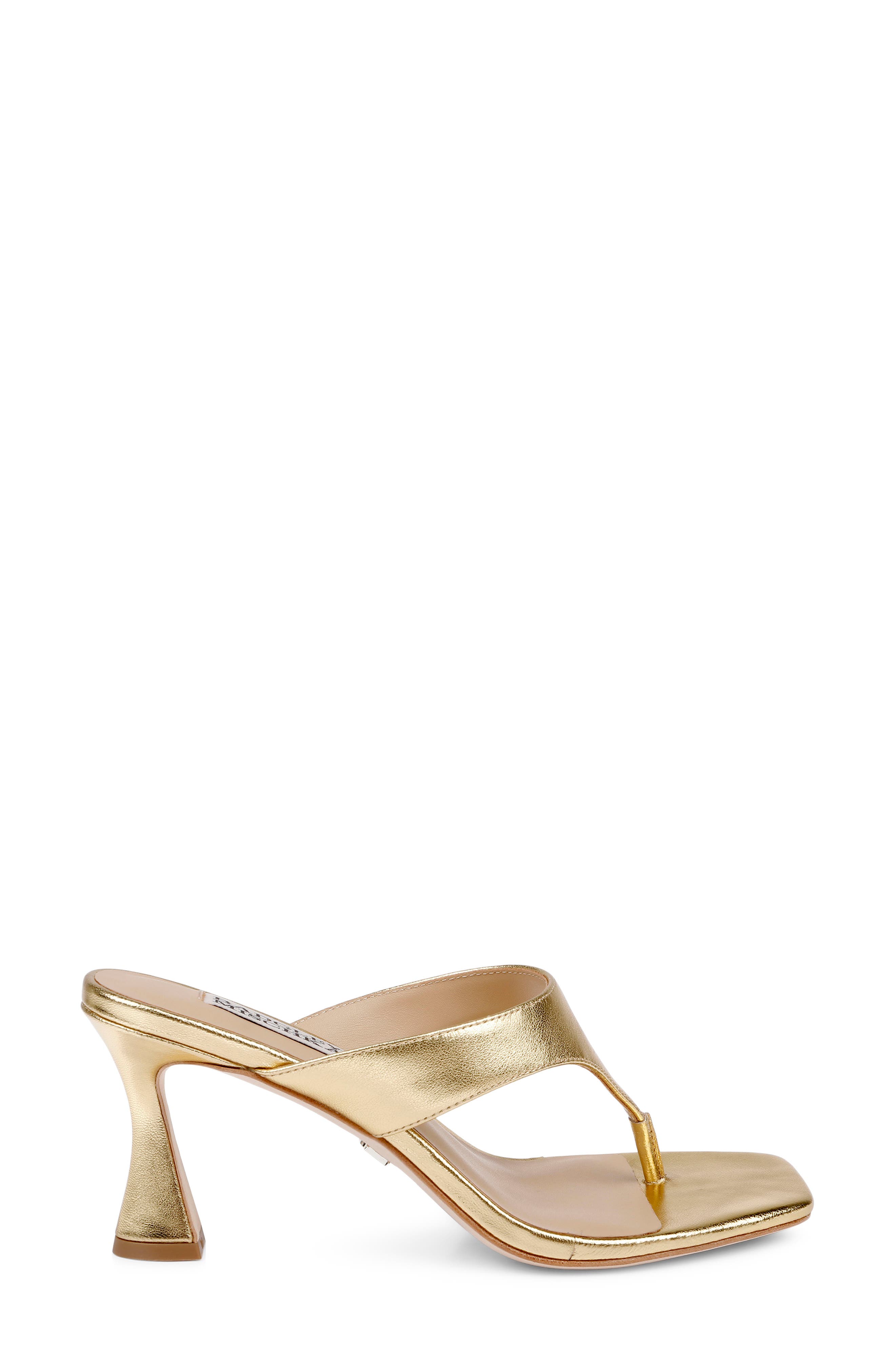 Whitley Flip Flop, Alternate, color, GOLD METALLIC