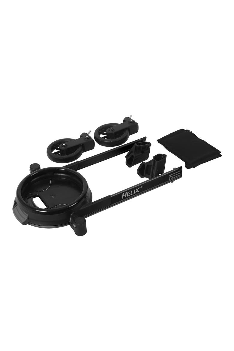 G5 Helix+ Double Stroller Attachment, Alternate, color, BLACK