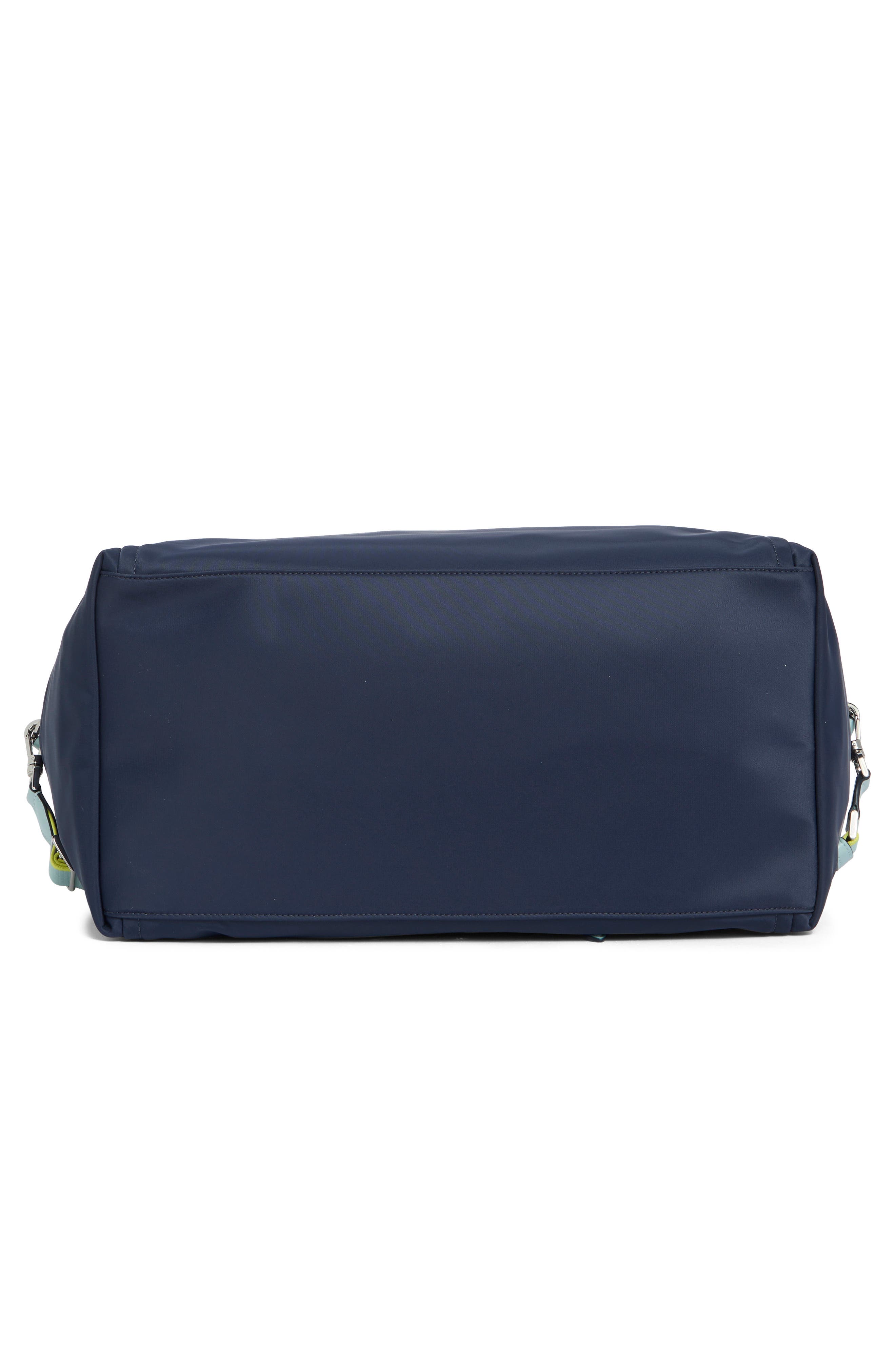 Chelsea Large Colorblock Nylon Tote, Alternate, color, BLAZER BLUE MULTI