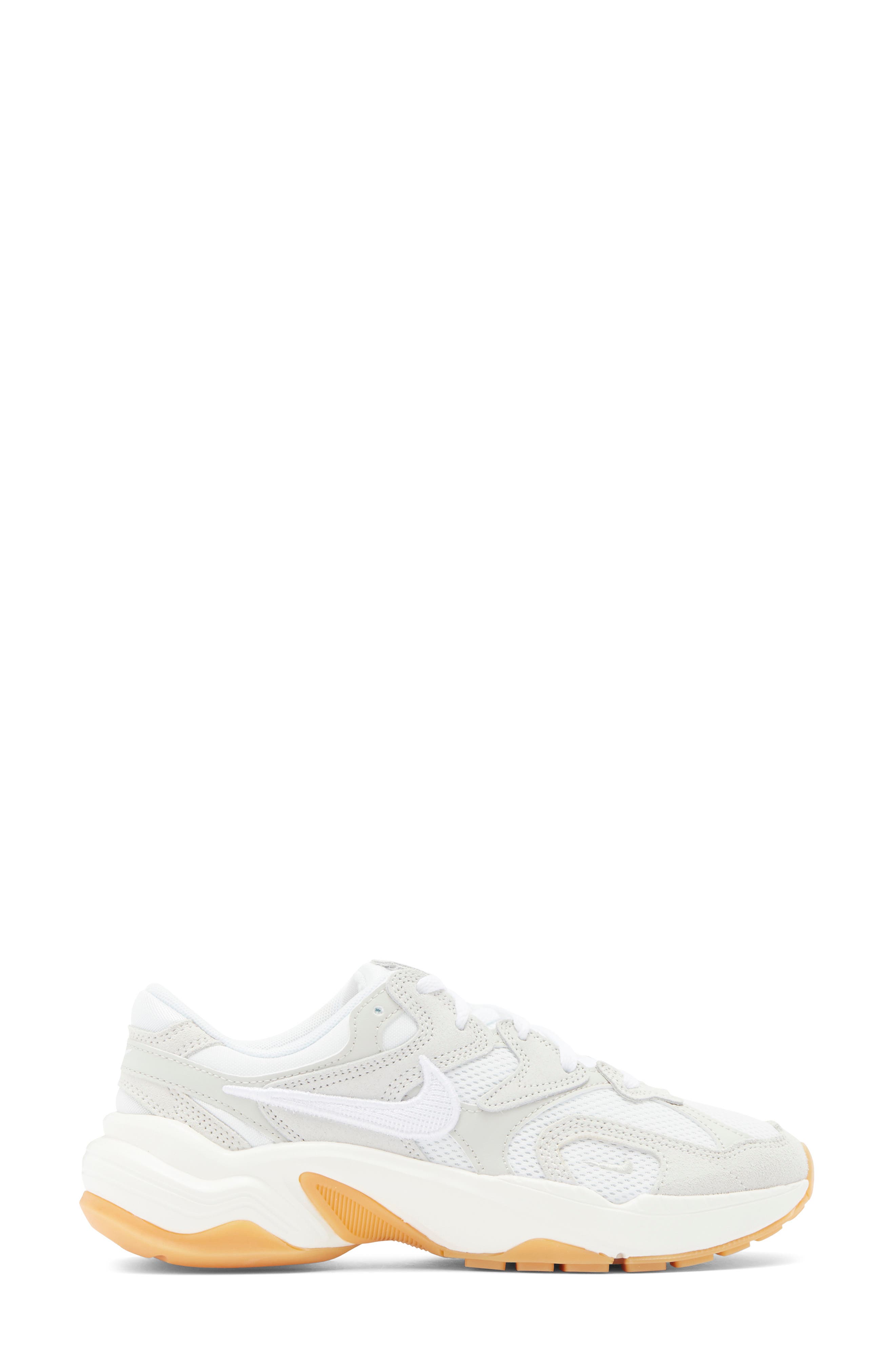 Nike AL8 Sneaker, Alternate, color, White/ White/ Light Bone