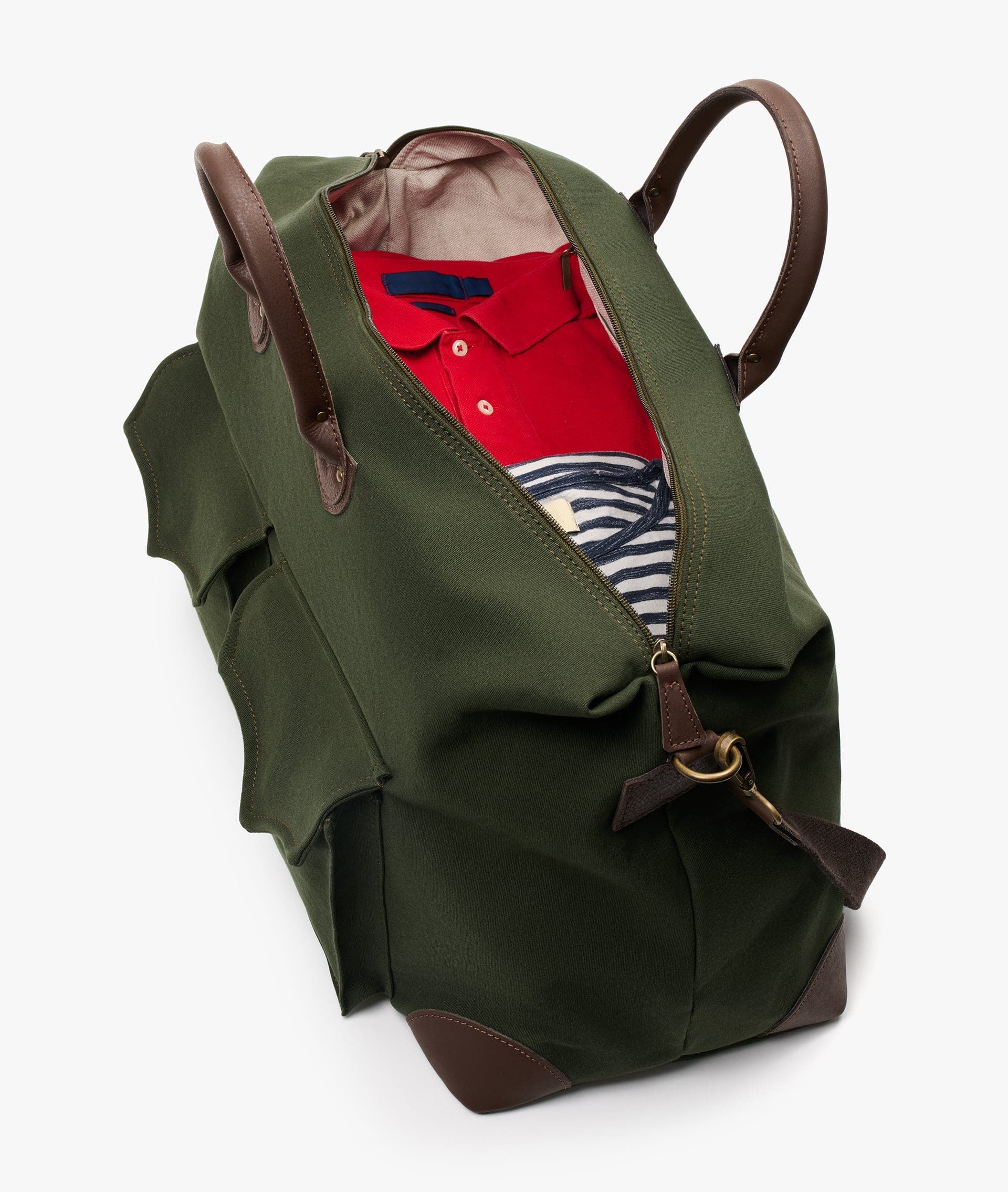 Harvard Duffel Bag Safari, Alternate, color, Dark Green