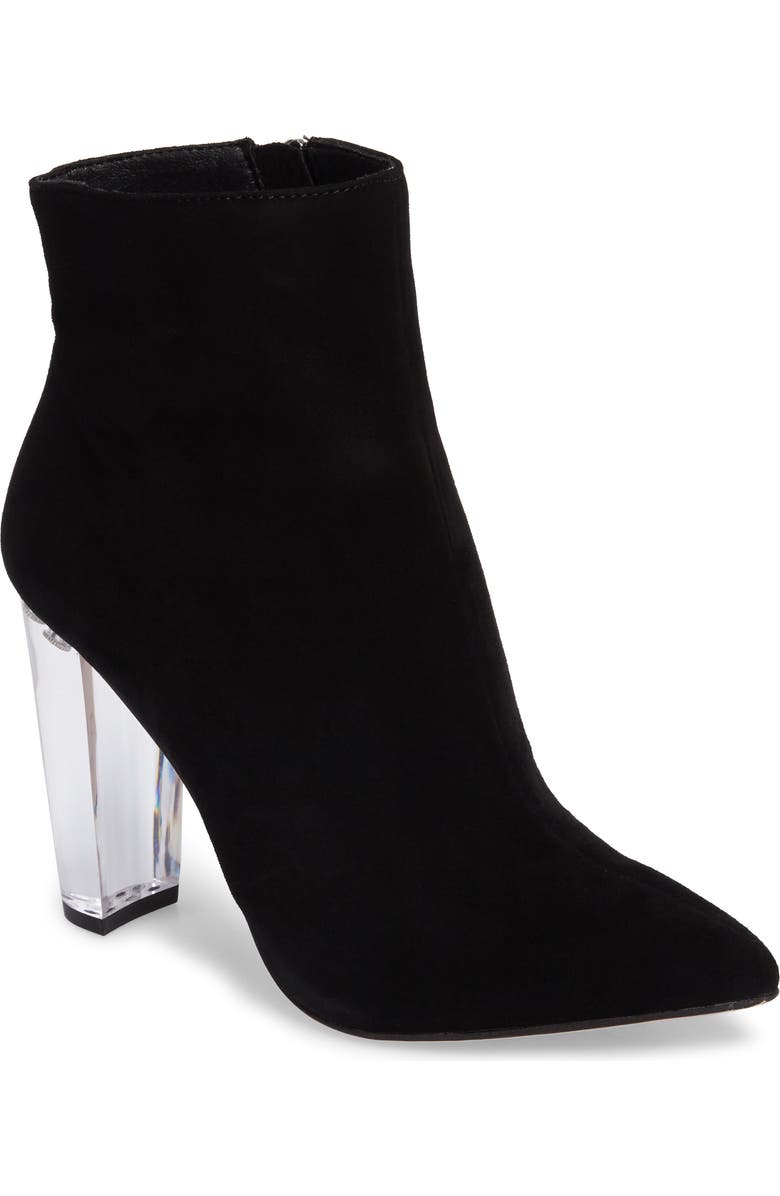 Jessica Simpson Teddi Crescent-Heel Bootie, Main, color,