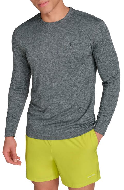 CK Monogram Long Sleeve Rashguard