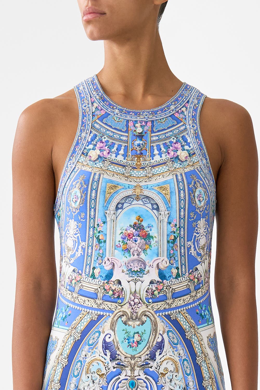 Jersey Tank Dress - image 2