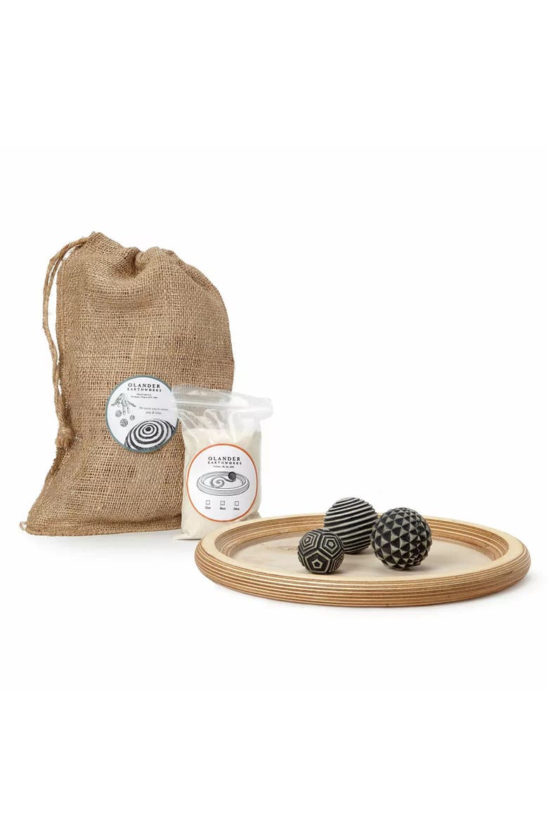 Uncommon Goods Meditative Sand Wonderscape by Olander Earthworks, Alternate, color, Deluxe Set