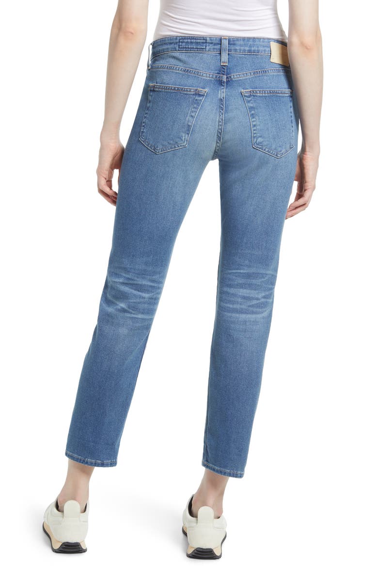 Ex-Boyfriend Slouchy Slim Jeans, Alternate, color, 11 YEARS SADDLE PEAK