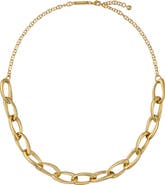 Ted Baker Corola Contour Chain Necklace