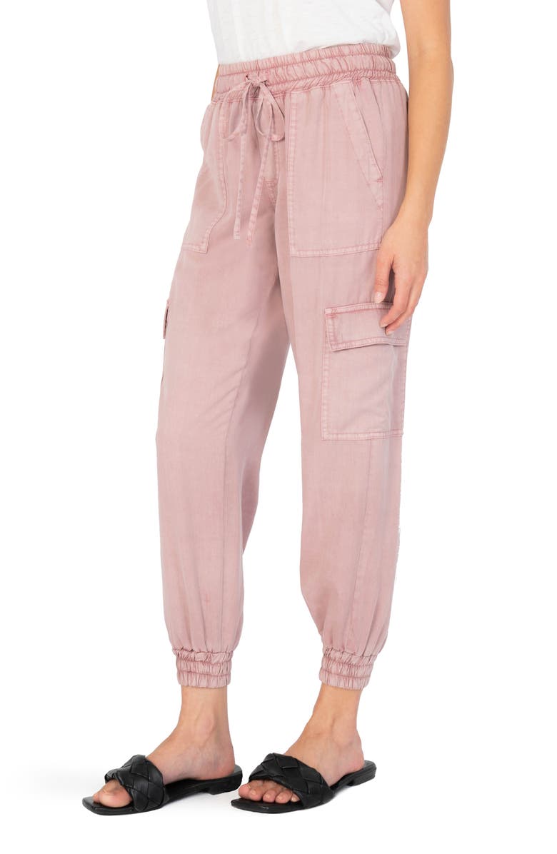 KUT from the Kloth Norah Cargo Joggers, Alternate, color,