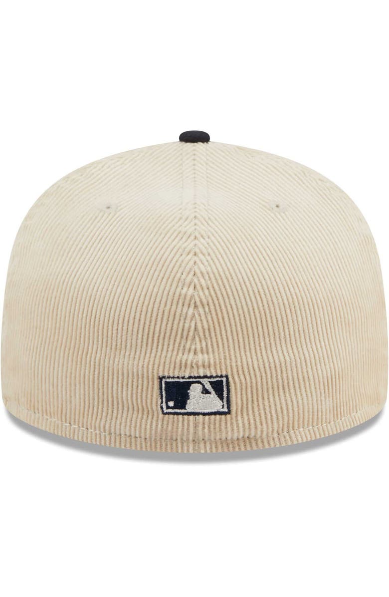 New Era Men's New Era White Houston Astros Corduroy Classic 59FIFTY Fitted Hat, Alternate, color,