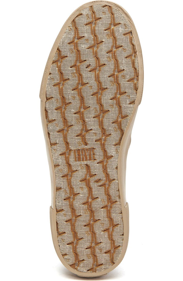 Frye Lewis Genuine Shearling Venetian, Alternate, color,