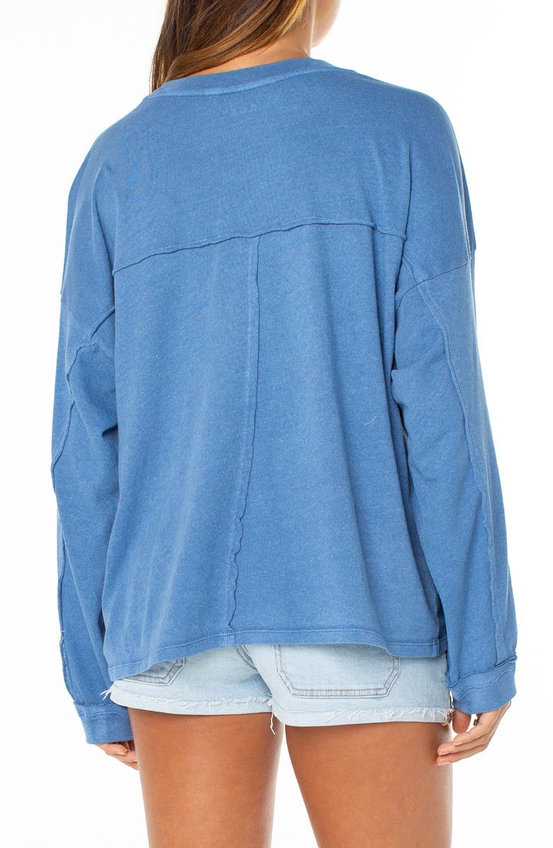Roxy Changing Tides Sweatshirt, Alternate, color, 