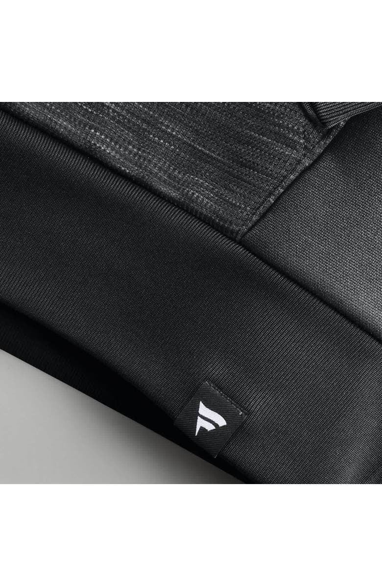 FANATICS Men's Fanatics Black New York Liberty Back Door Cut Play Defender Full-Zip Hoodie, Alternate, color, Black