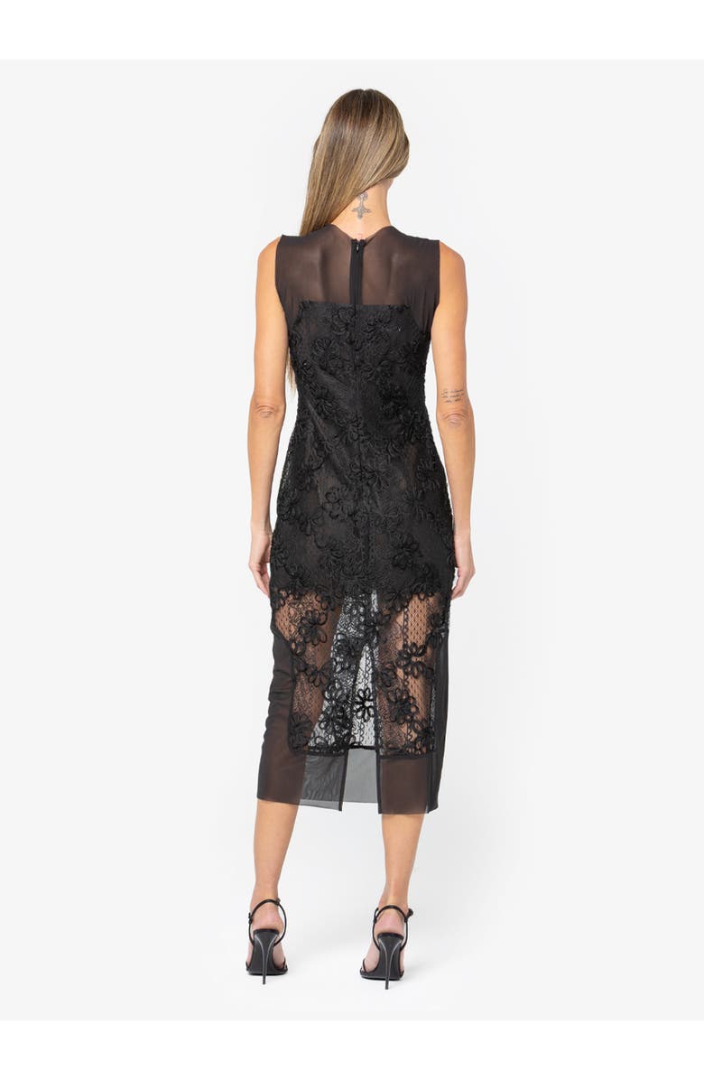 JBQ Cove Dress, Alternate, color, Black