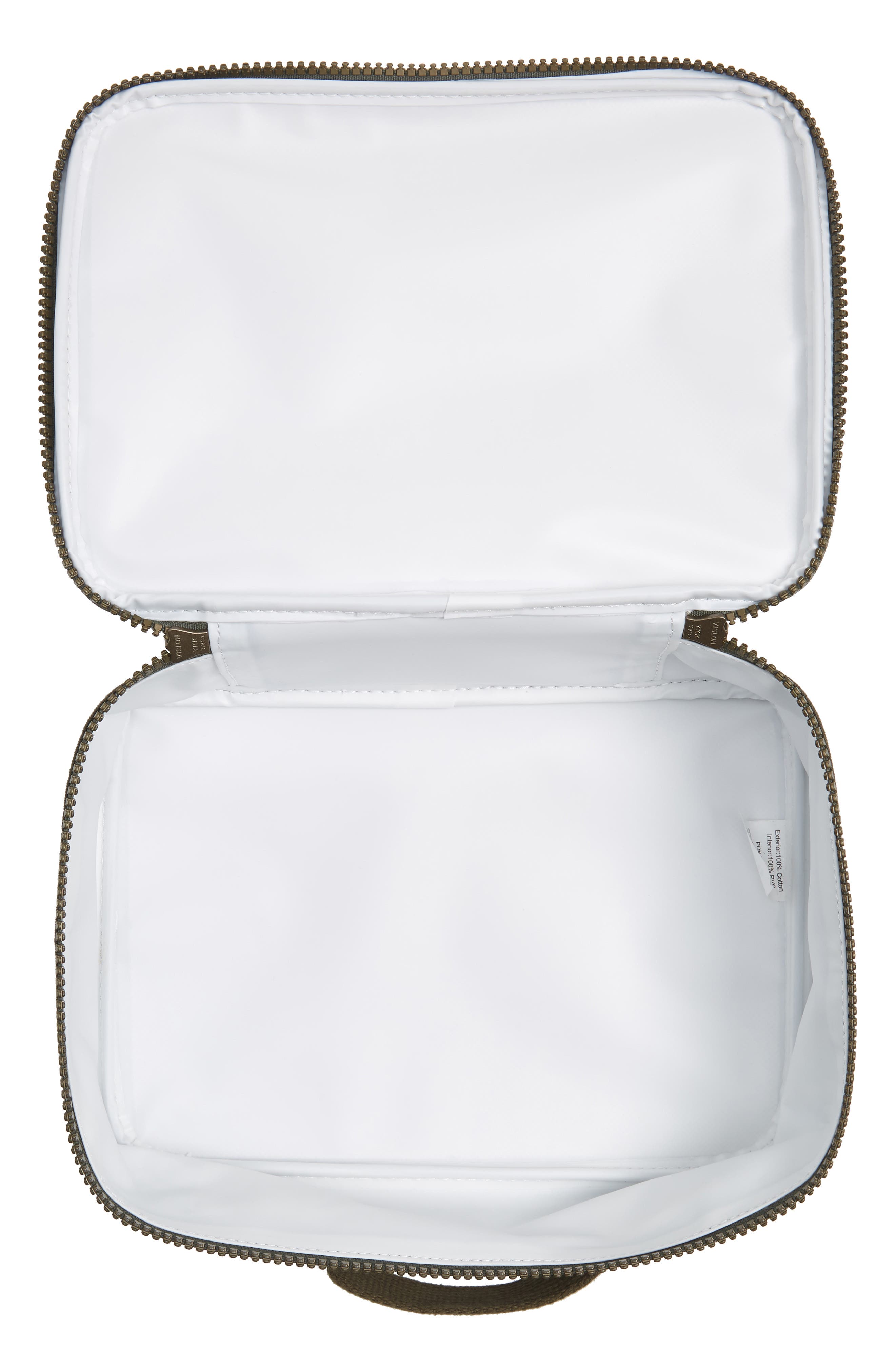 FEED Canvas Lunch Box, Alternate, color, 