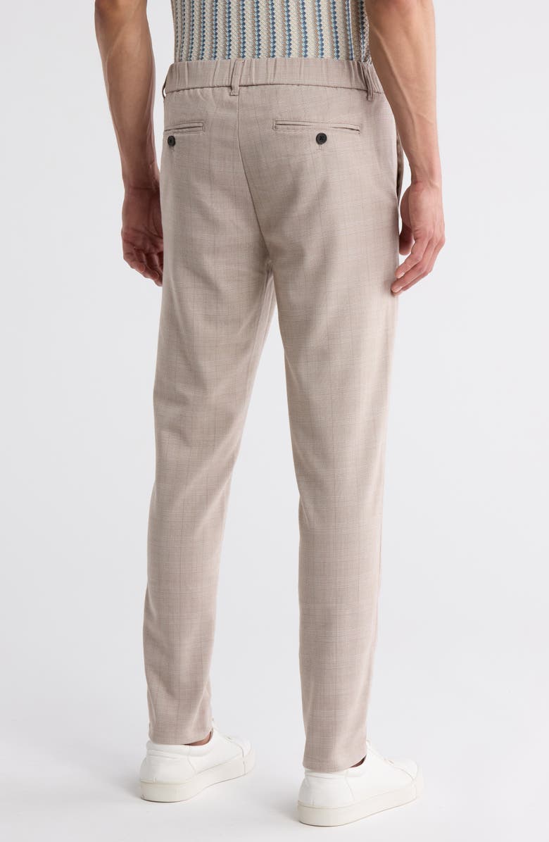 DENIM AND FLOWER Hybrid Pants, Alternate, color, Khaki / White