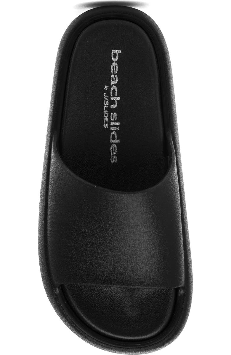 beach slides by J/SLIDES BEACH SLIDES Squish Slide Sandal, Alternate, color,