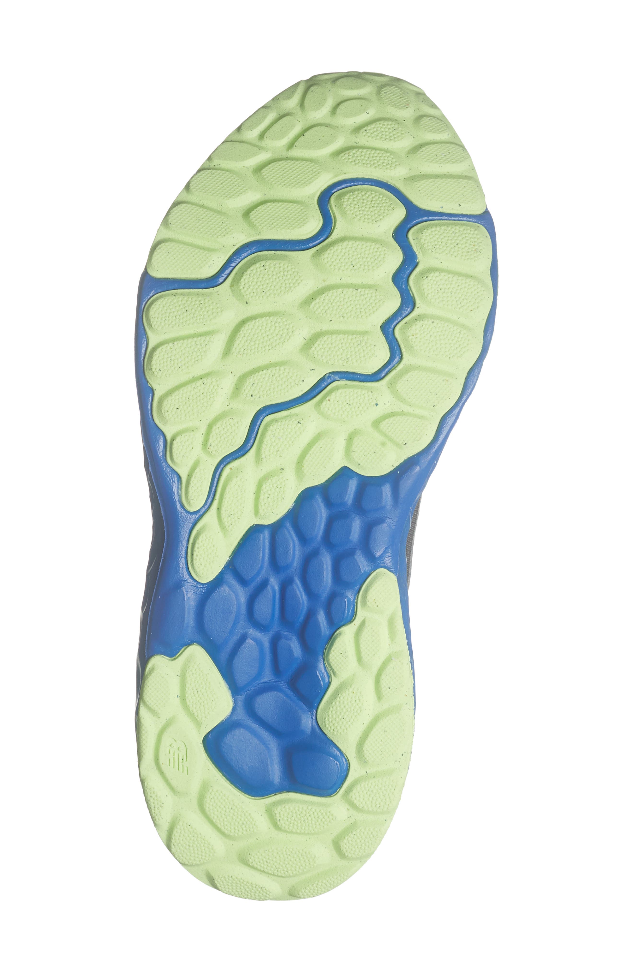 New Balance Kids' Arishi Sneaker, Alternate, color, Slate Grey/ Blue Gemstone