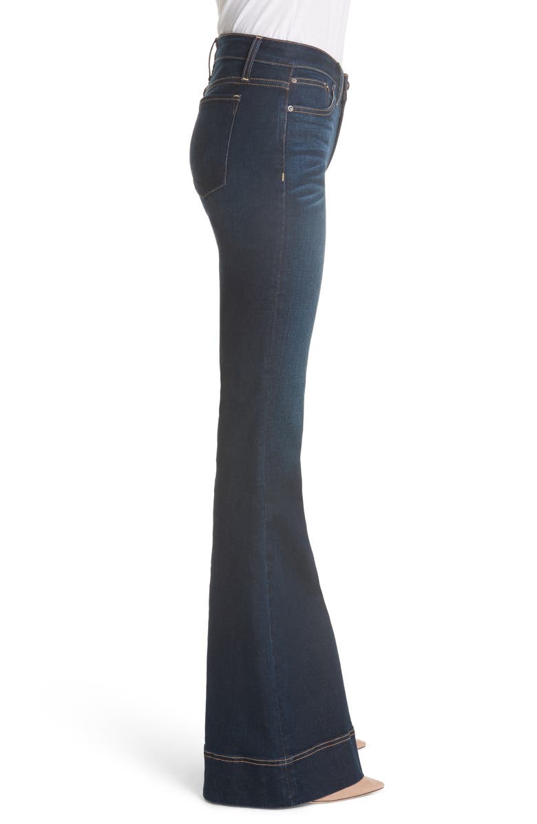 Alice + Olivia Jeans Beautiful Bell Bottom Jeans, Alternate, color, 