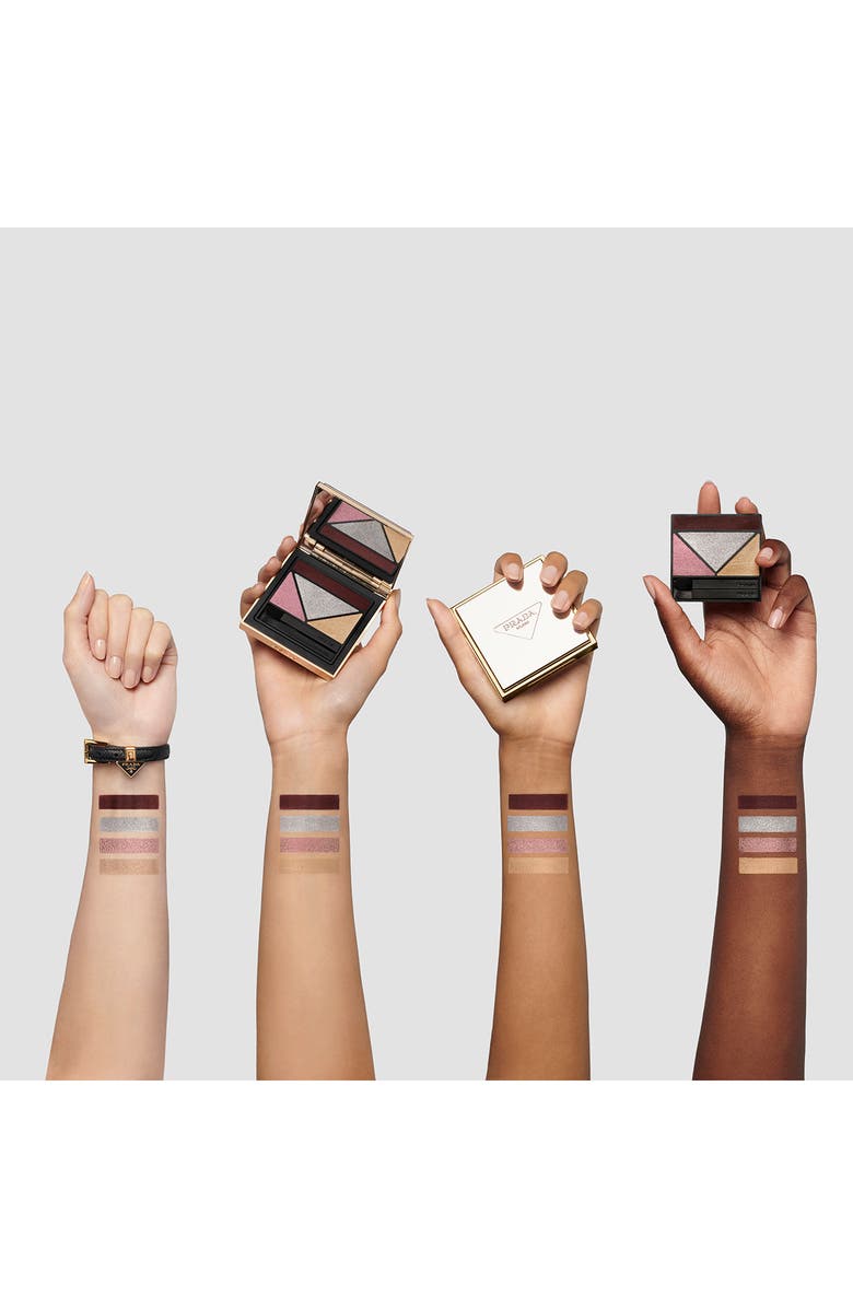 Prada Dimensions Multi-Effect Refillable Eyeshadow Palette, Alternate, color,