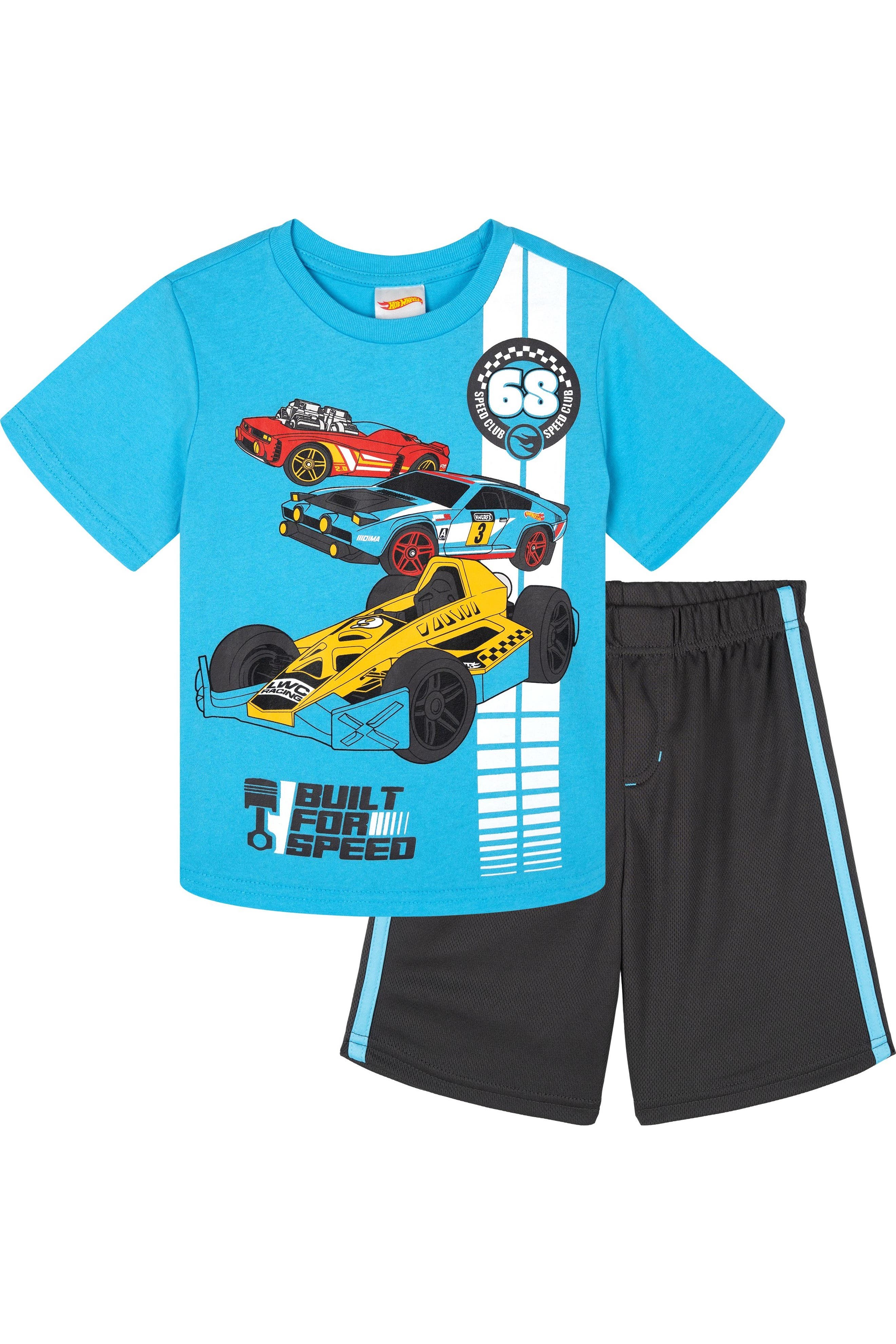 Hot Wheels Blue Grey