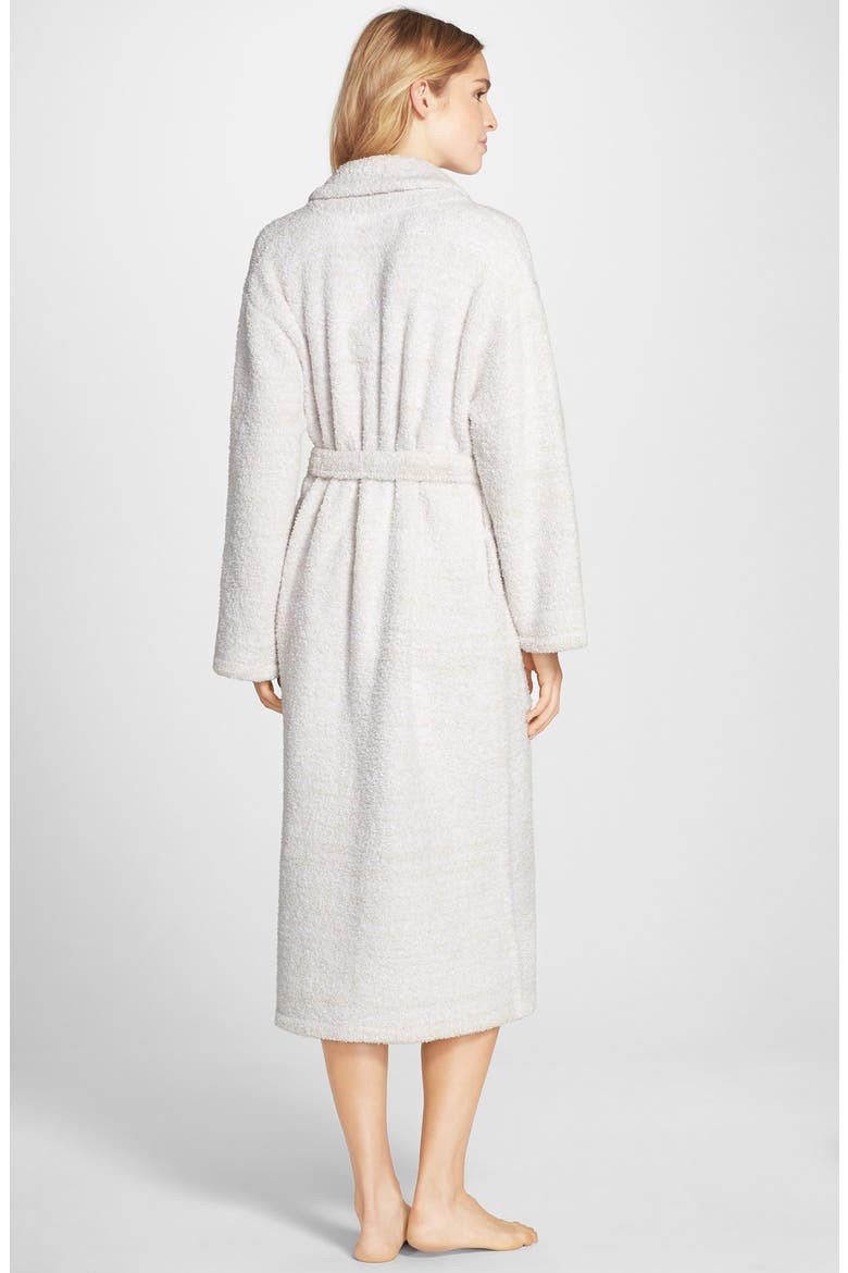 Gender Inclusive CozyChic™ Robe, Alternate, color, HE STONE/WHITE