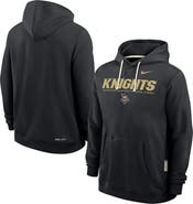 Nike Men's Nike Black UCF Knights 2025 Sideline Standard Issue Dri-FIT Hoodie