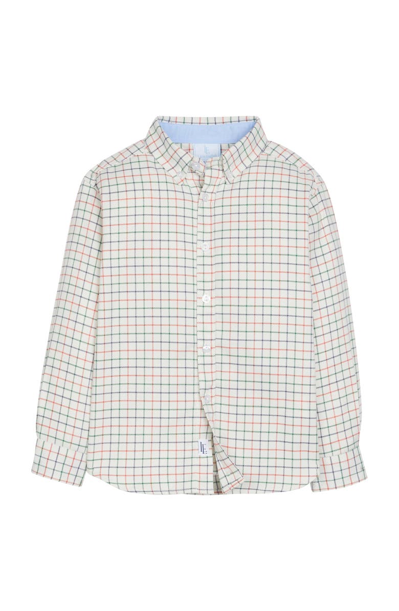 Little English Kids' Button Down Shirt, Main, color, 